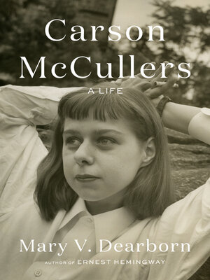 cover image of Carson McCullers